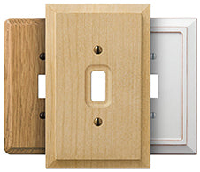 Wood Wallplates