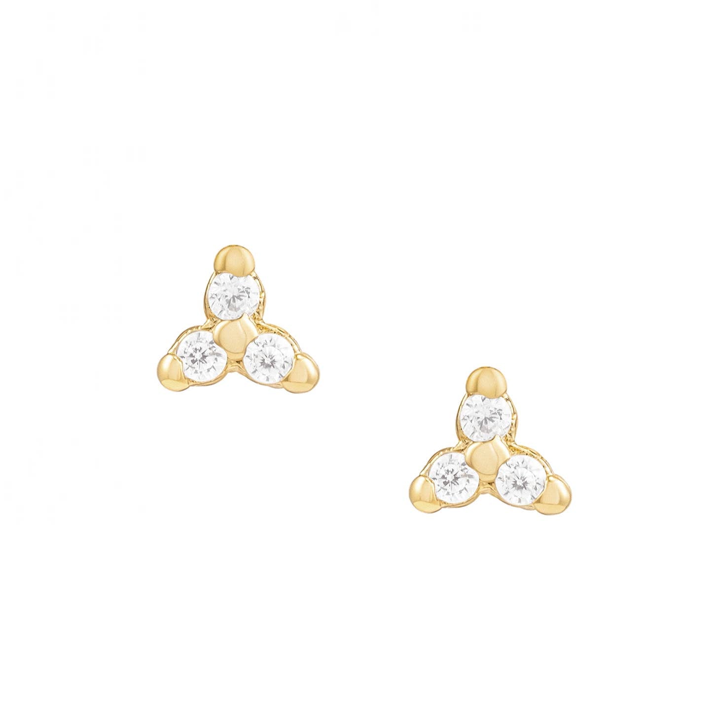 Mod + Jo Katie Trinity Studs
