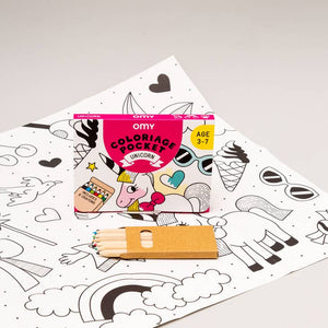 Ooly Scratch & Scribble Art Kit- Princess Garden