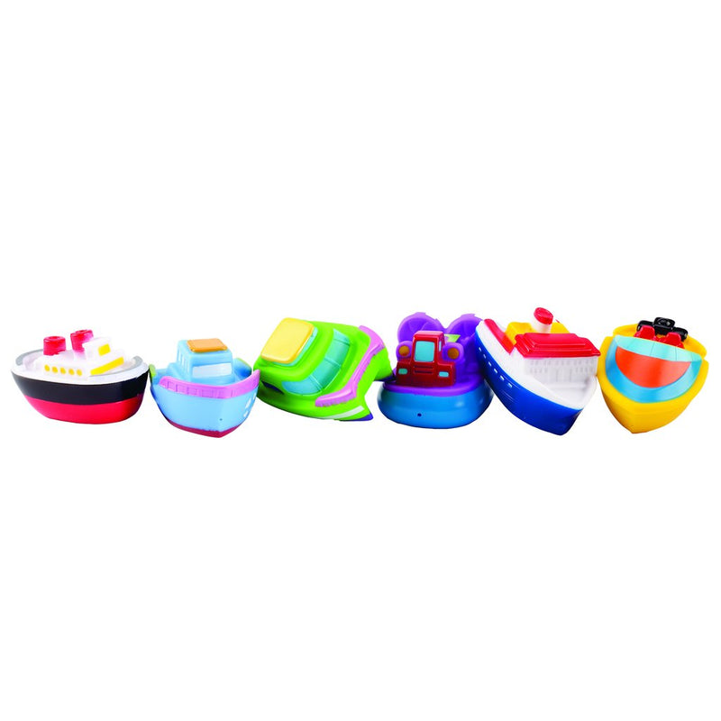 Elegant Baby Boat Party Squirities Bath Toys