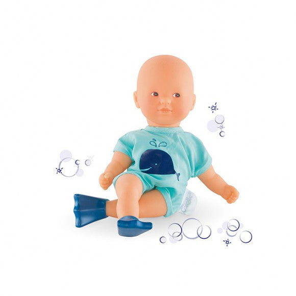 Corolle Mini Bath Doll in Blue