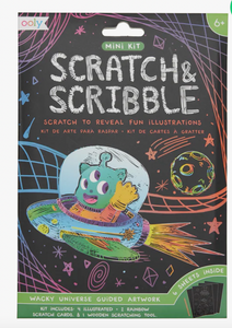 Ooly Space Critters Doodle Pad Duo Sketchbook (Set of 2)