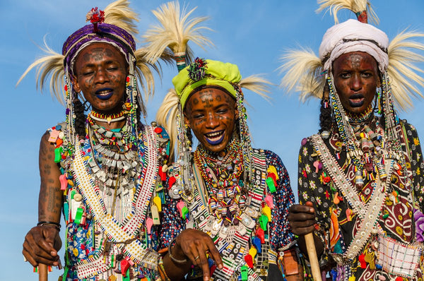 Young Boys at Gerewol Festival – Lynn Doran