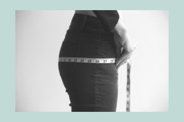 Measuring your hips