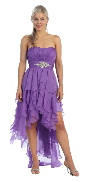 dark lilac dress