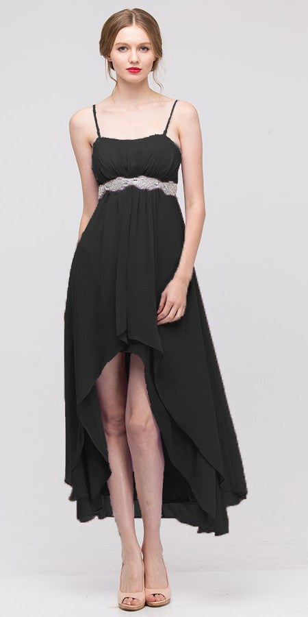 black semi formal dresses