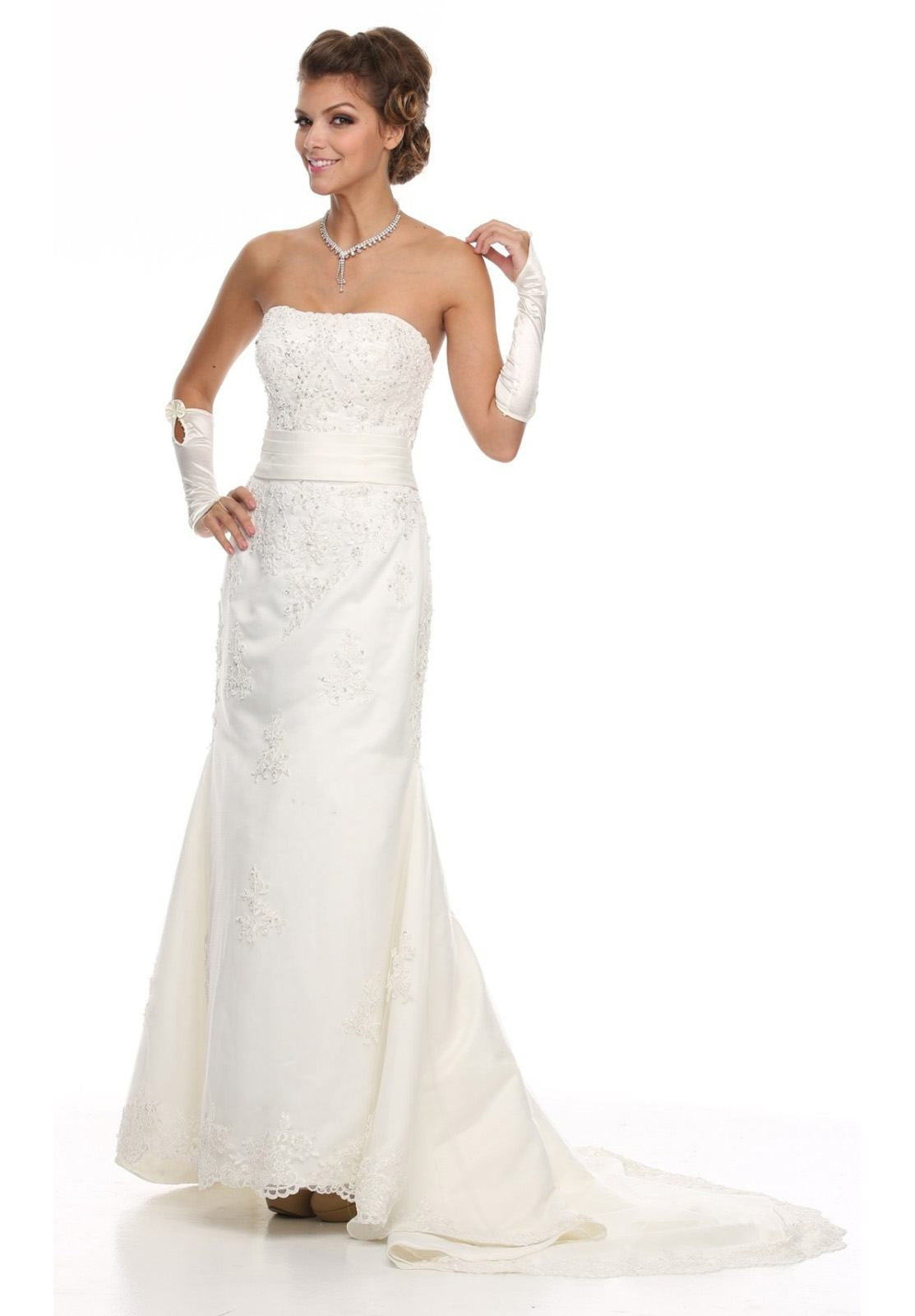 DeKlaire Bridal 318 Dress – DiscountDressShop