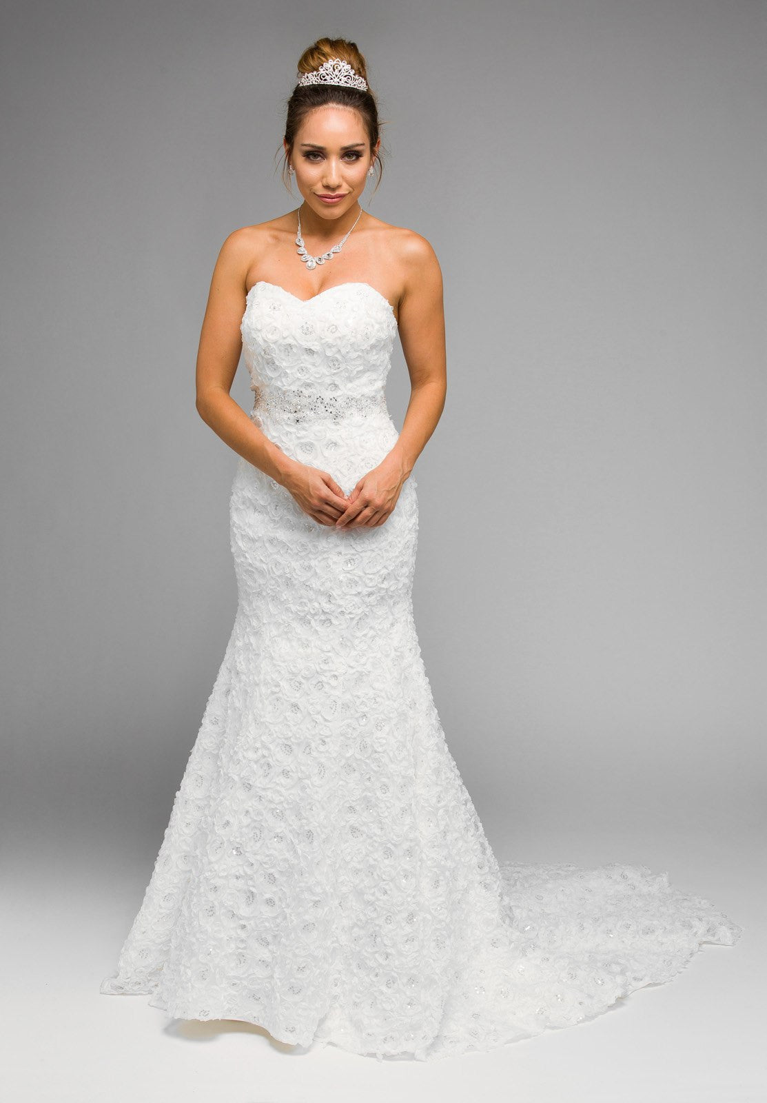 juliet style wedding dress