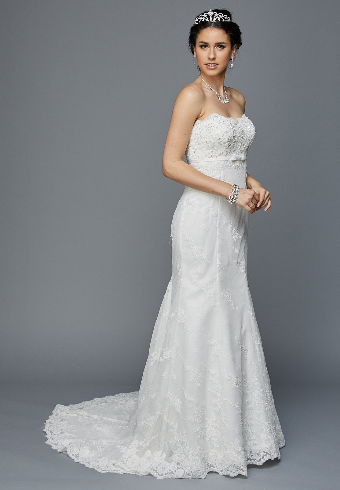 DeKlaire Bridal 349 Dress – DiscountDressShop