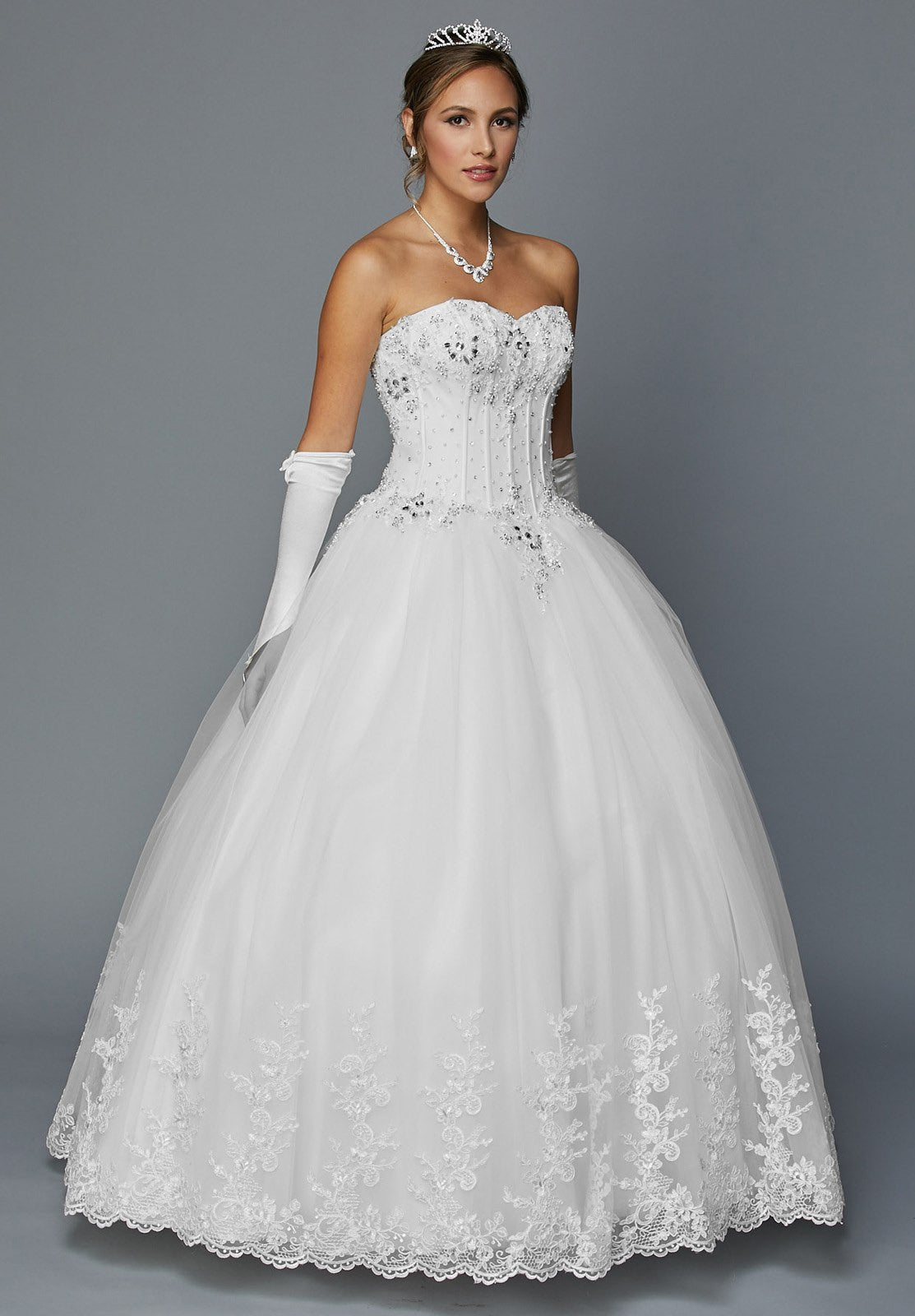 Платье на свадьбу белое