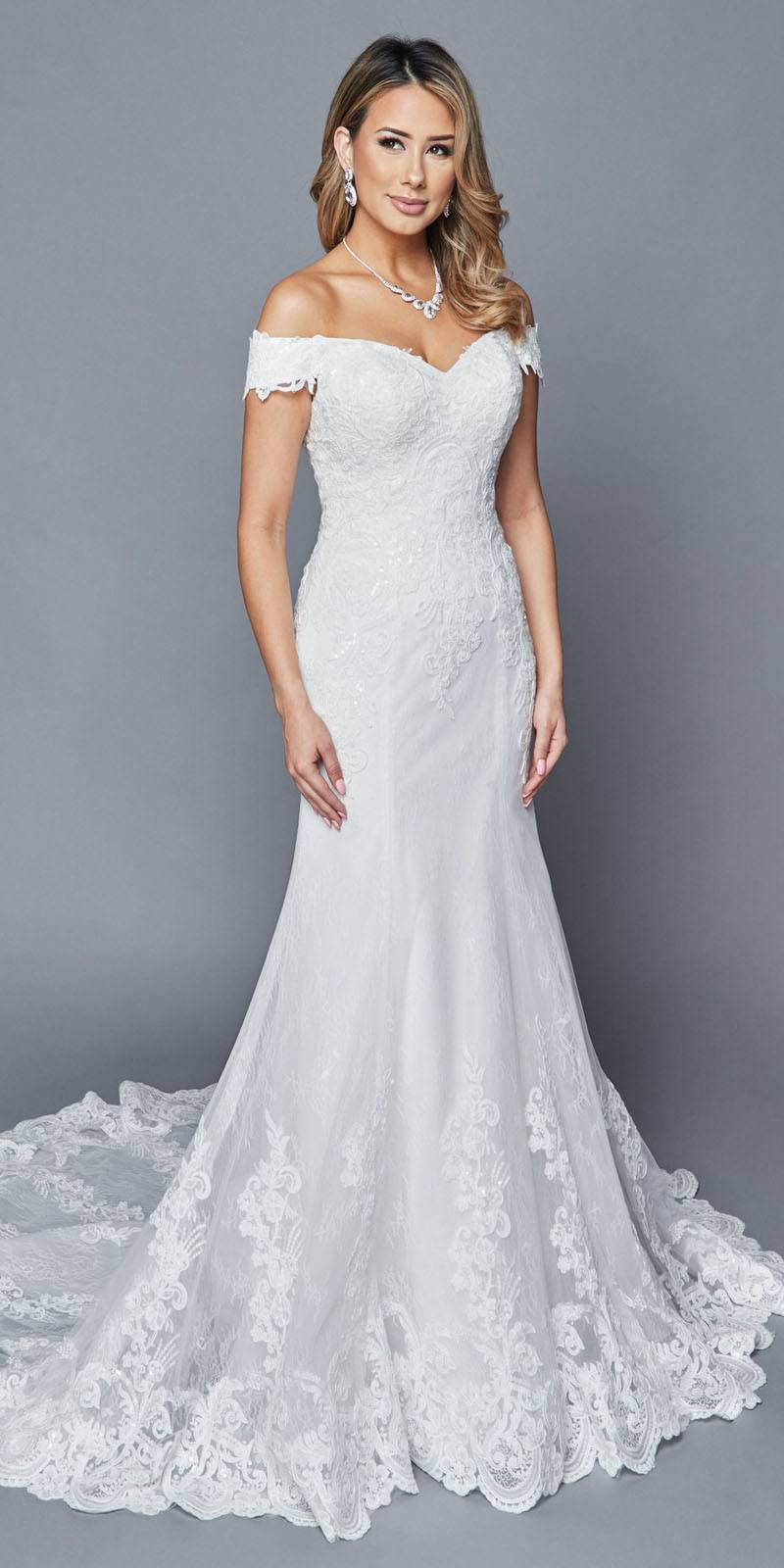 DeKlaire Bridal 403 Dress – DiscountDressShop