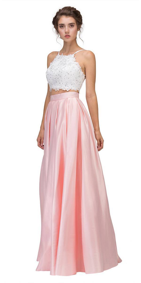 dress long skirt and top