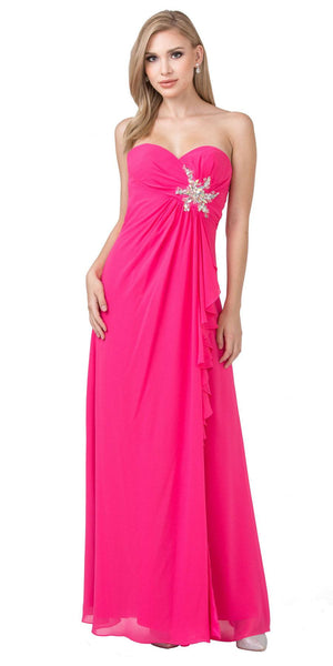 Fuchsia Dresses For Women | DiscountDressShop.com