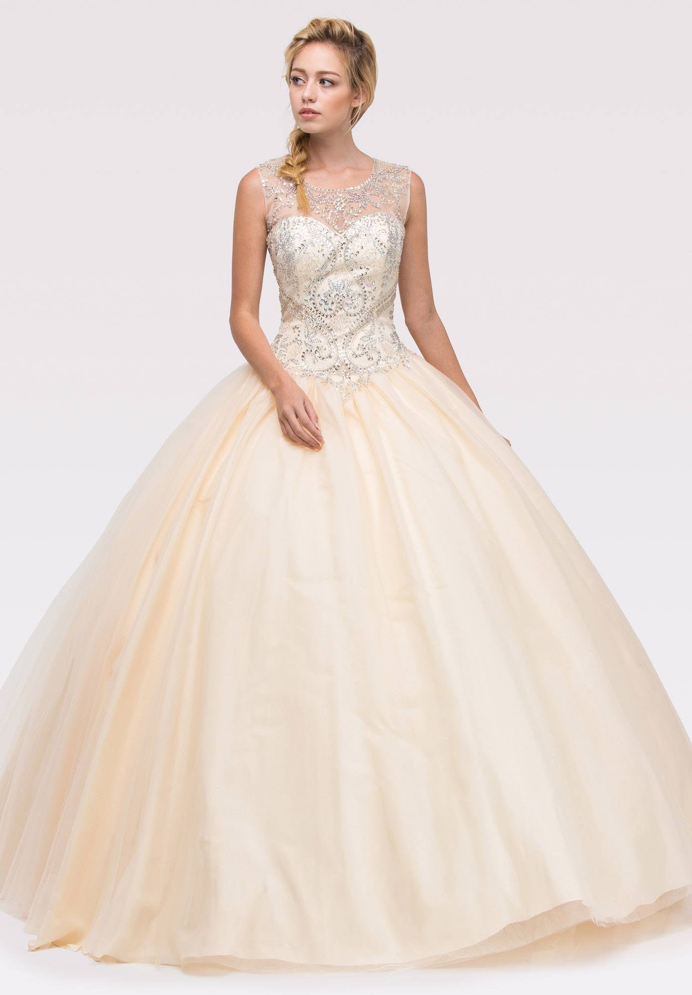 quince champagne dress