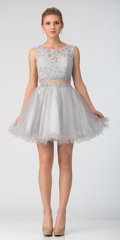 Silver Dama Dresses For Quinceanera ...