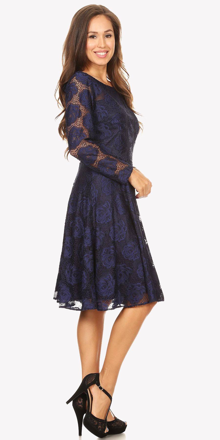 Long sleeve dresses for wedding guests list