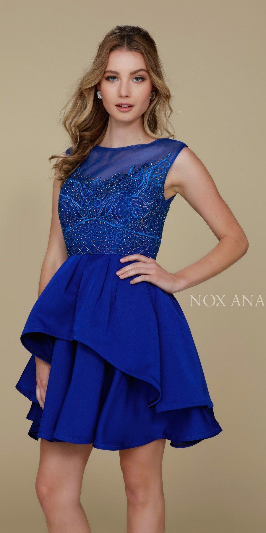 Nox Anabel 6356 Dress – DiscountDressShop