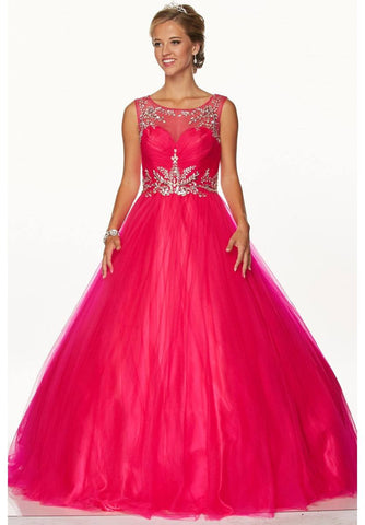 Fuchsia Dresses For Women | DiscountDressShop.com