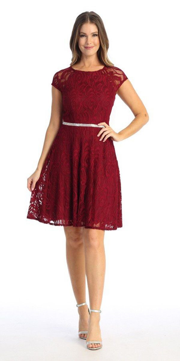 Lace Dresses For Women Tagged Short 7262