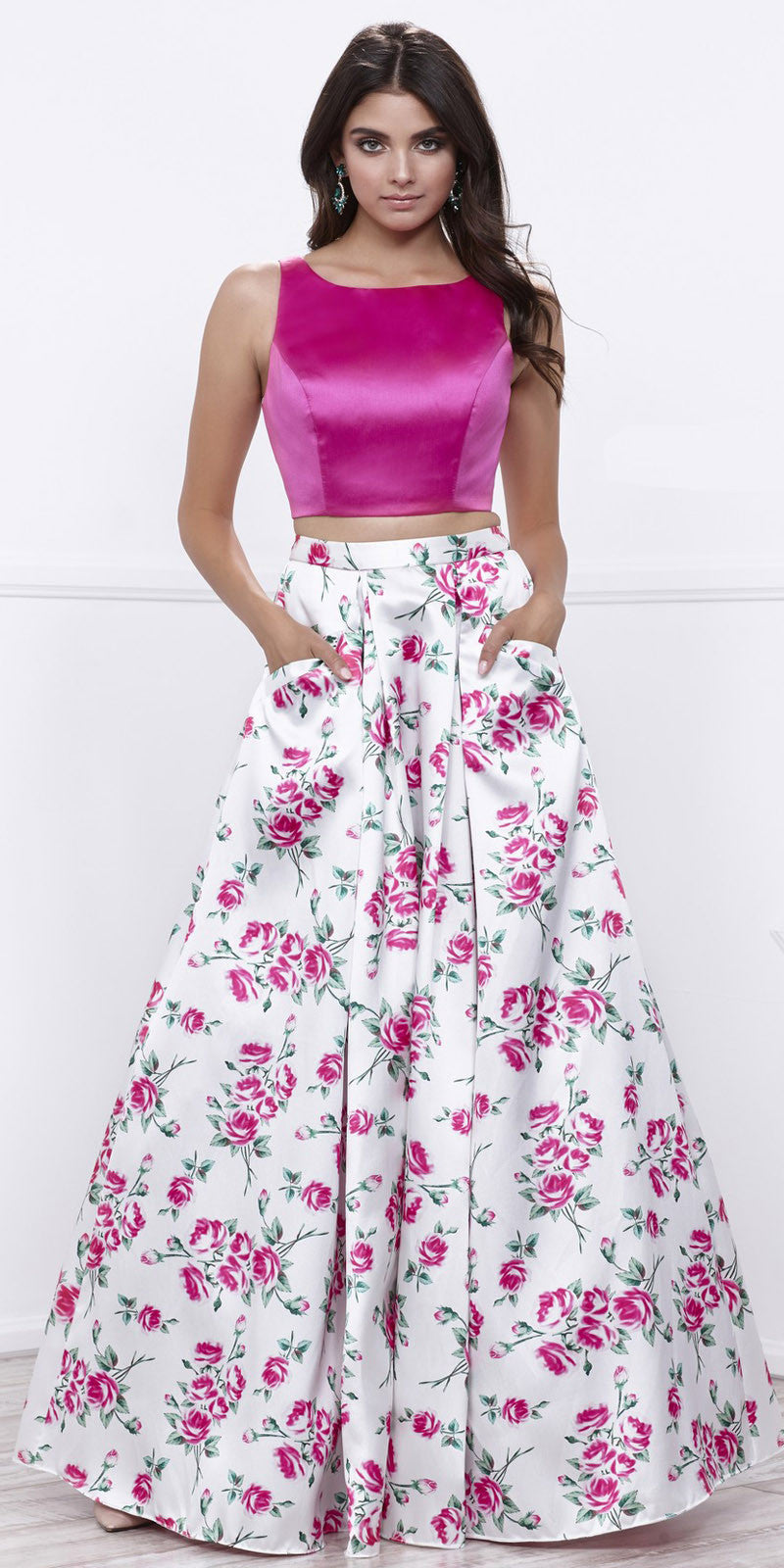 Survive alaska long satin prom dress with pockets remover buttons online