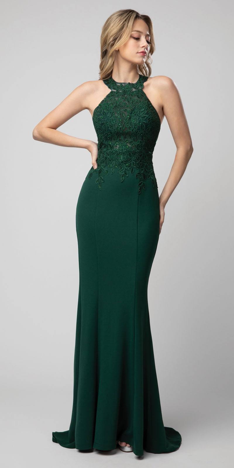 Green Halter Dress Online Deals, UP TO ...