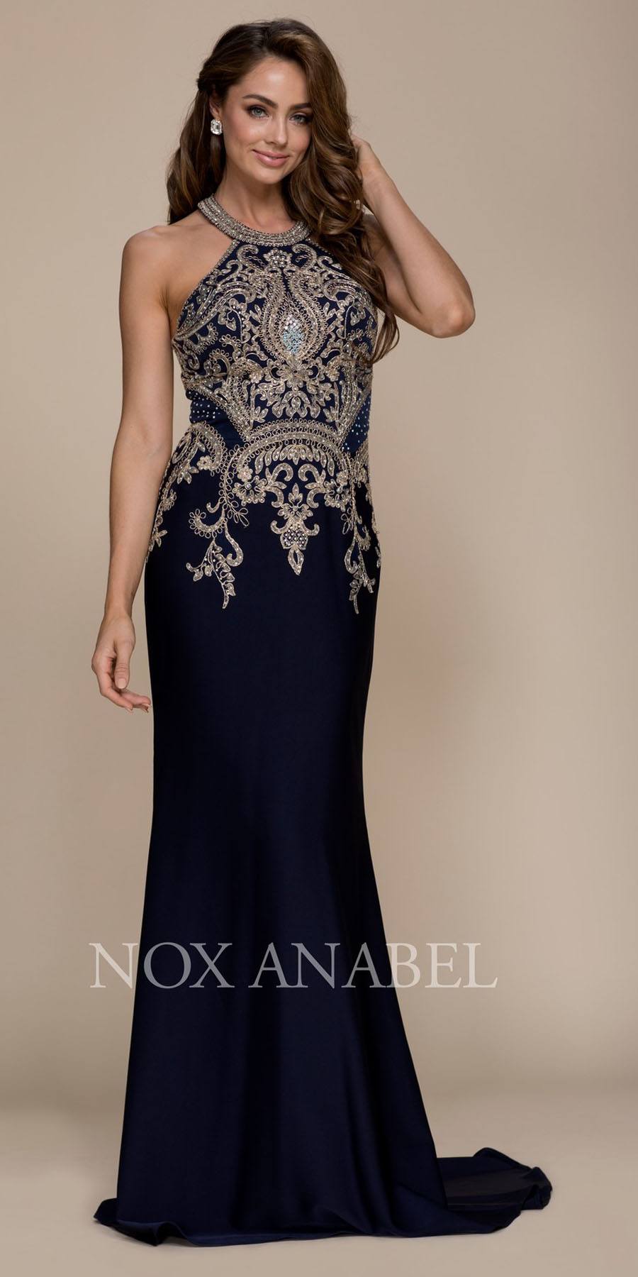 halter top long formal dresses