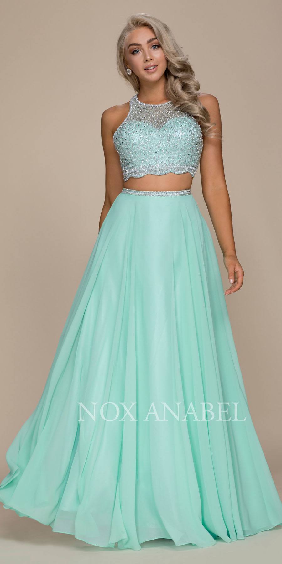 crop top gowns for prom