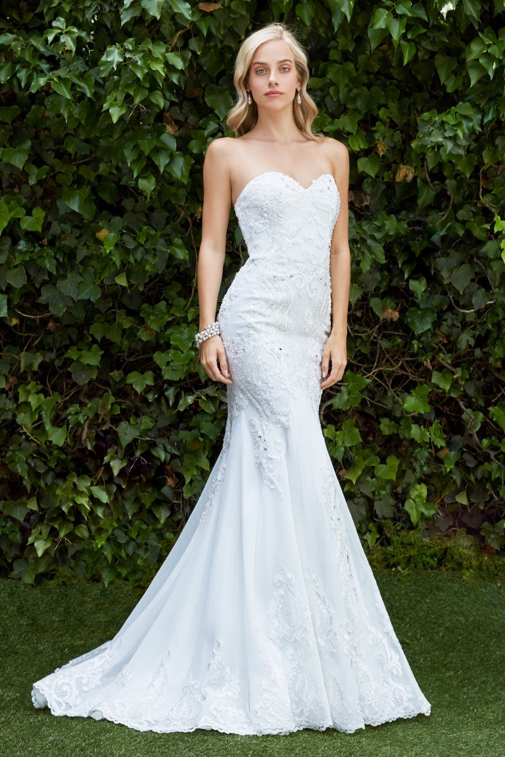 cinderella mermaid wedding dress