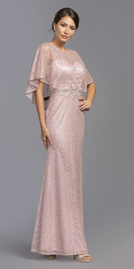 dusty rose dress mother of the bride