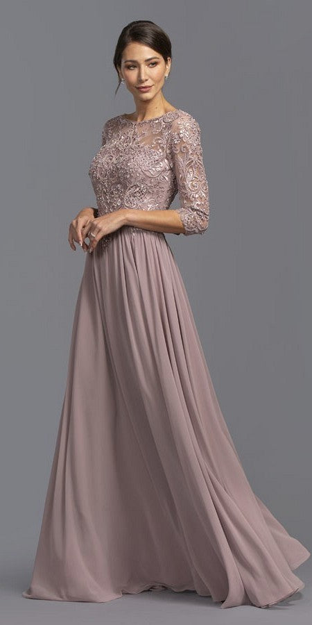 formal mid length dresses