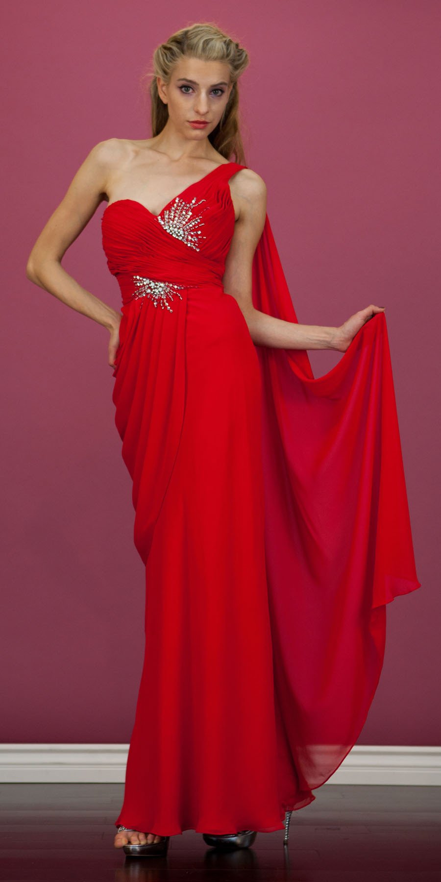 red dress clearance