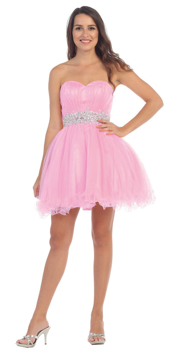 poofy homecoming dresses