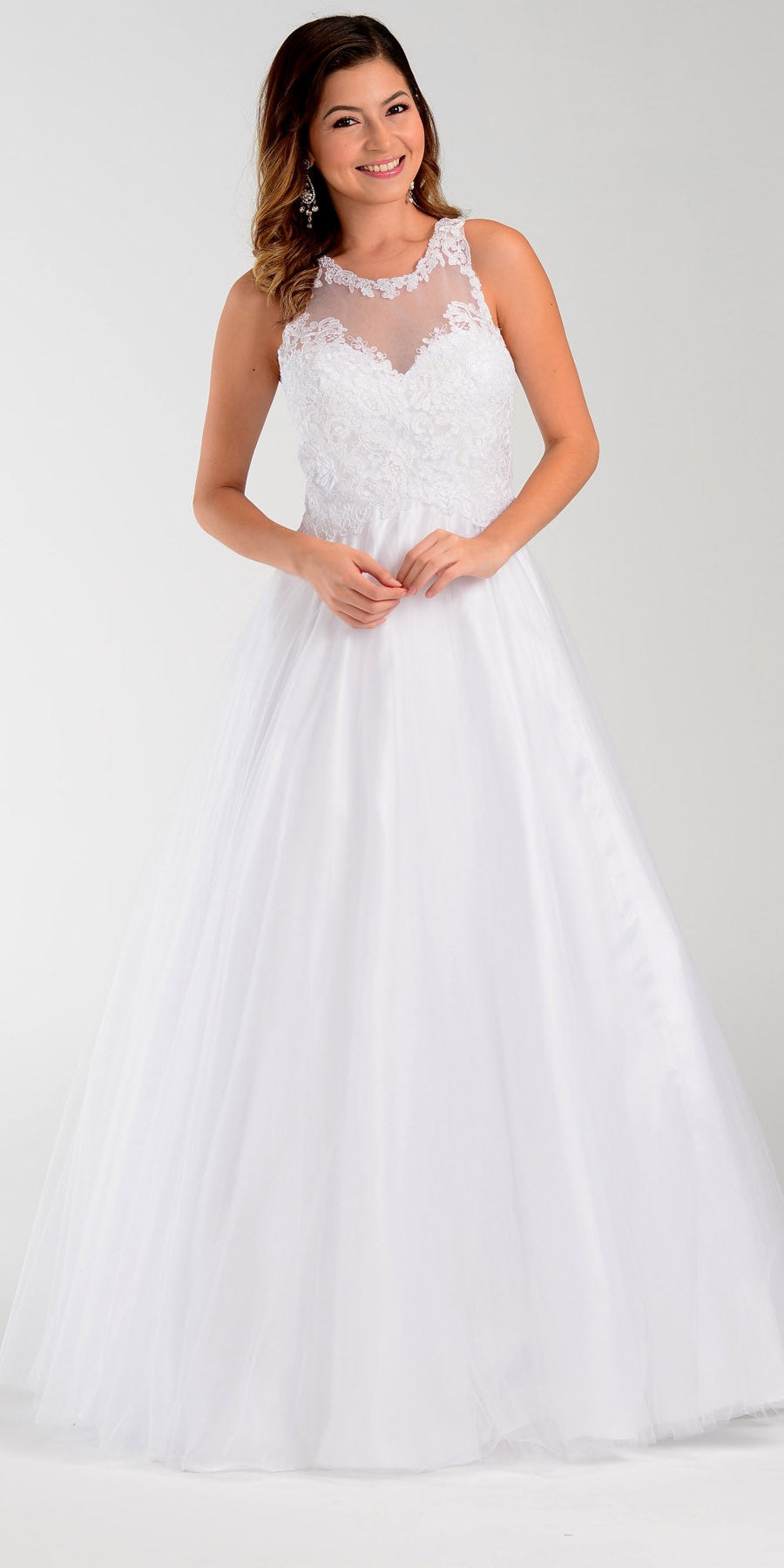 lace debutante dresses