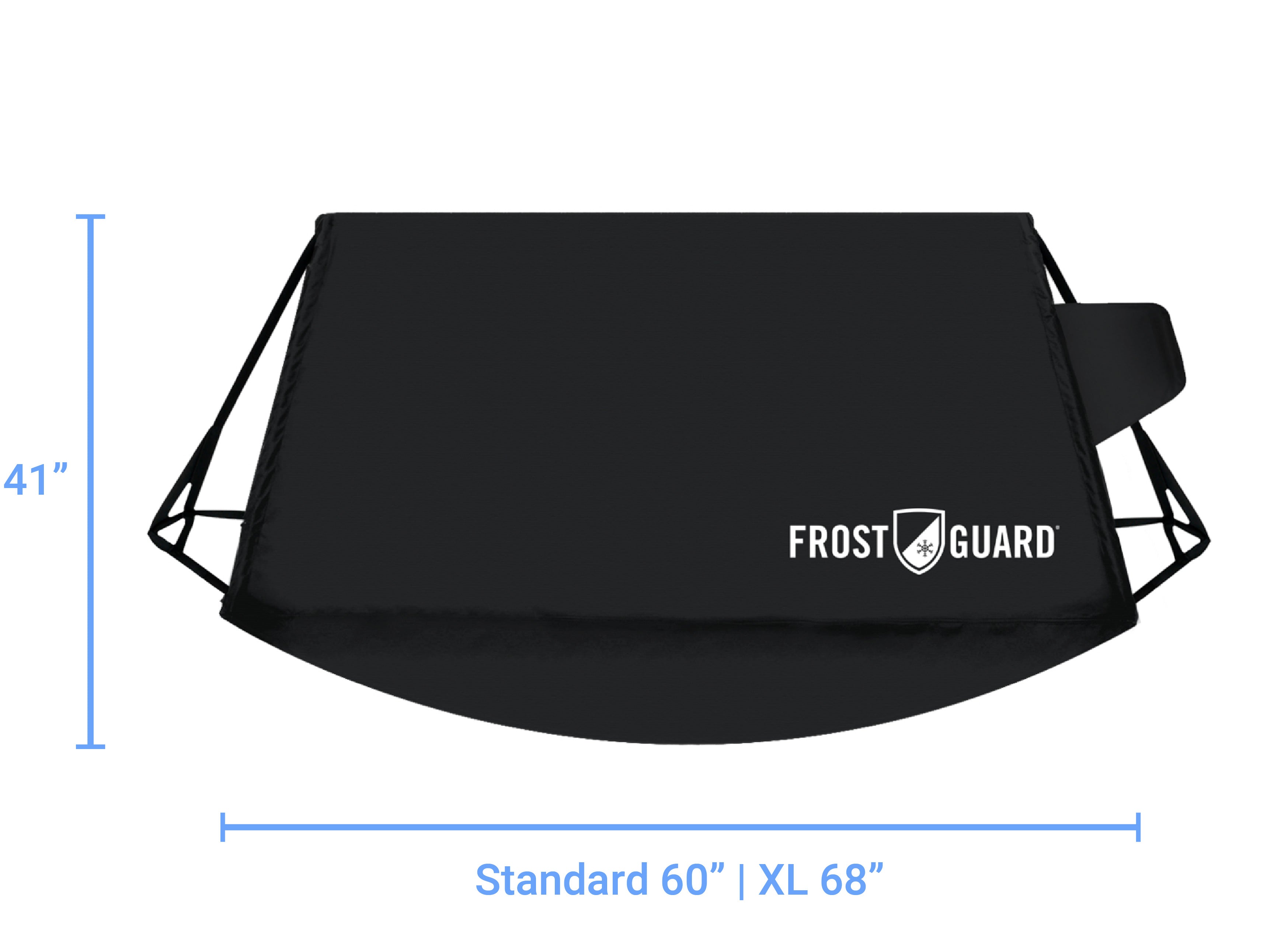 What sizes are your windshield covers? – FrostGuard