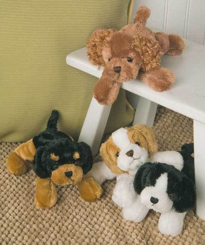 plush puppy stuffed animals