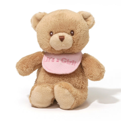 its a girl teddy bear