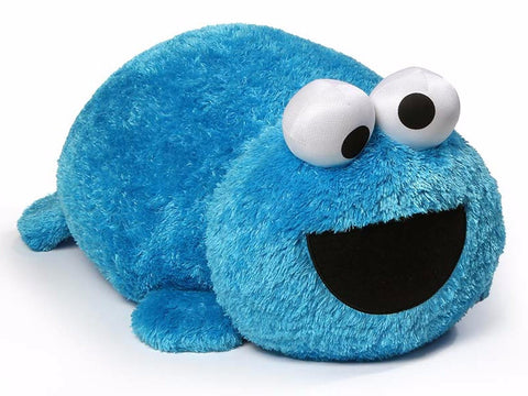 cookie monster stuffed animal