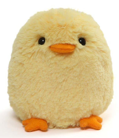 round duck plush