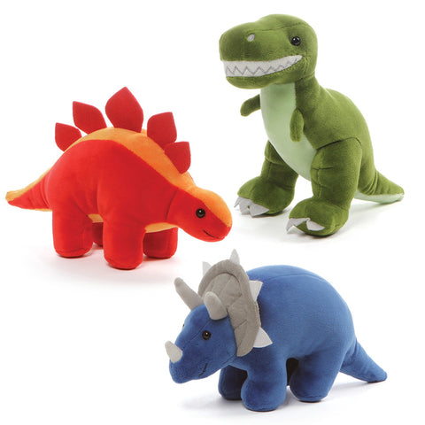 dinosaur soft toys