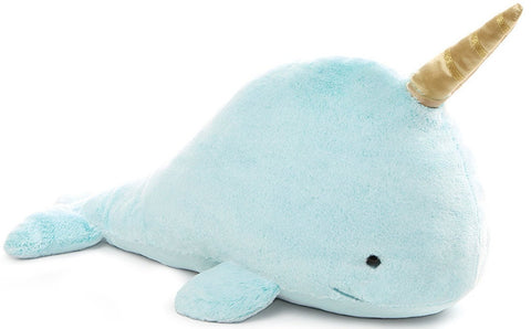 large whale stuffed animal