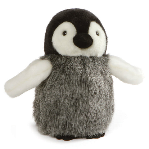 small plush penguin