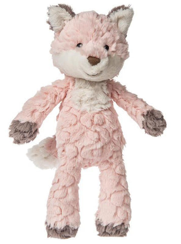 pink stuffed fox