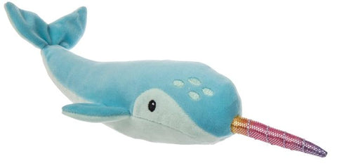 narwhal plush toy