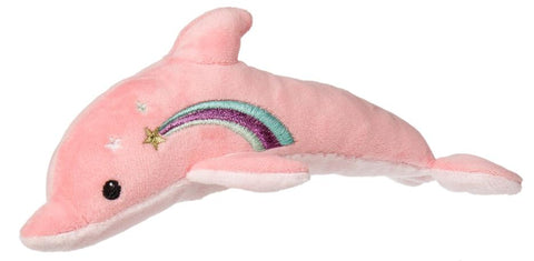 pink stuffed dolphin