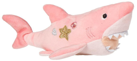 pink shark stuffed animal