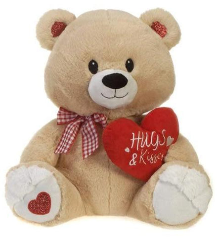 red teddy bears valentines day