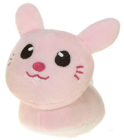 pink bunny stuffed animal