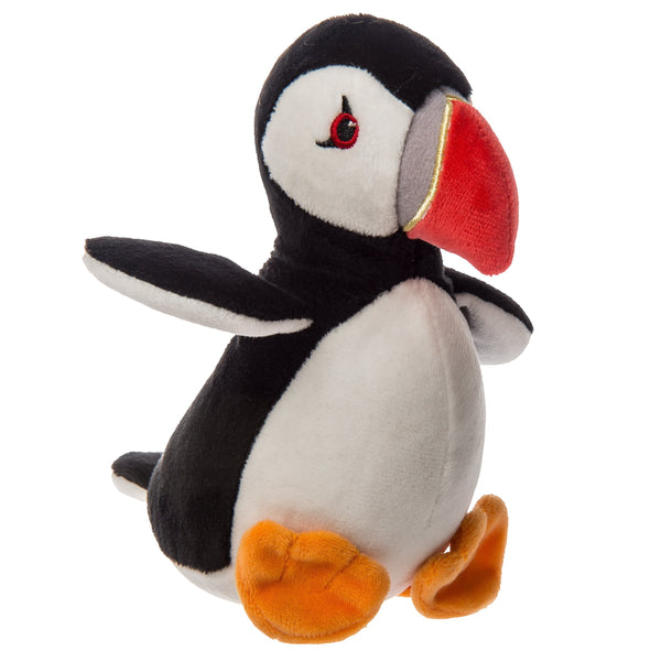 stuffed puffin