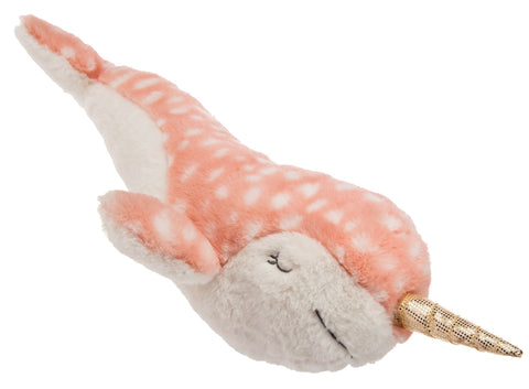 large narwhal stuffed animal