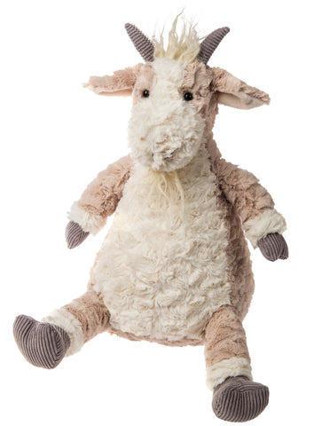 large goat stuffed animal